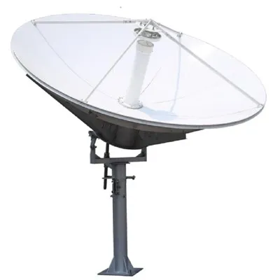 Antena de recepção de satélite
